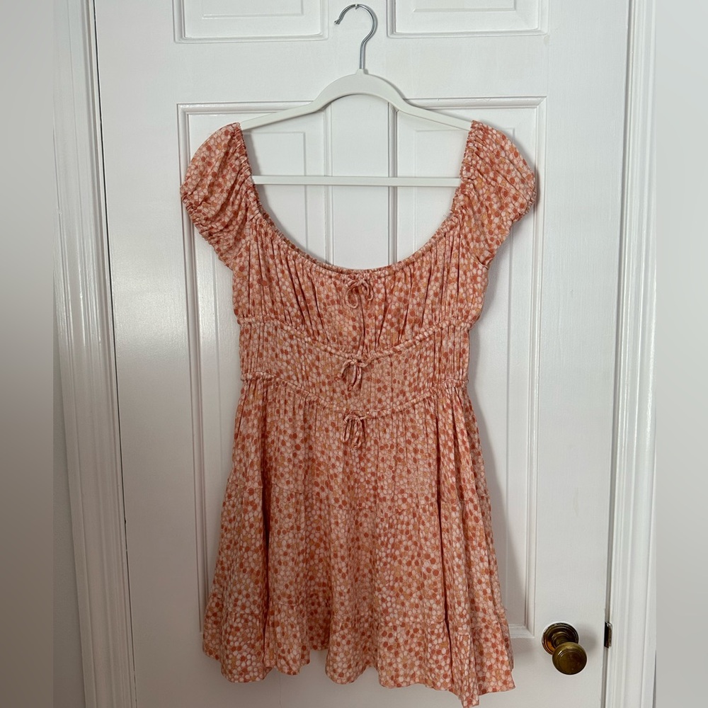 Sky to Moon Patterned Dress | Size M